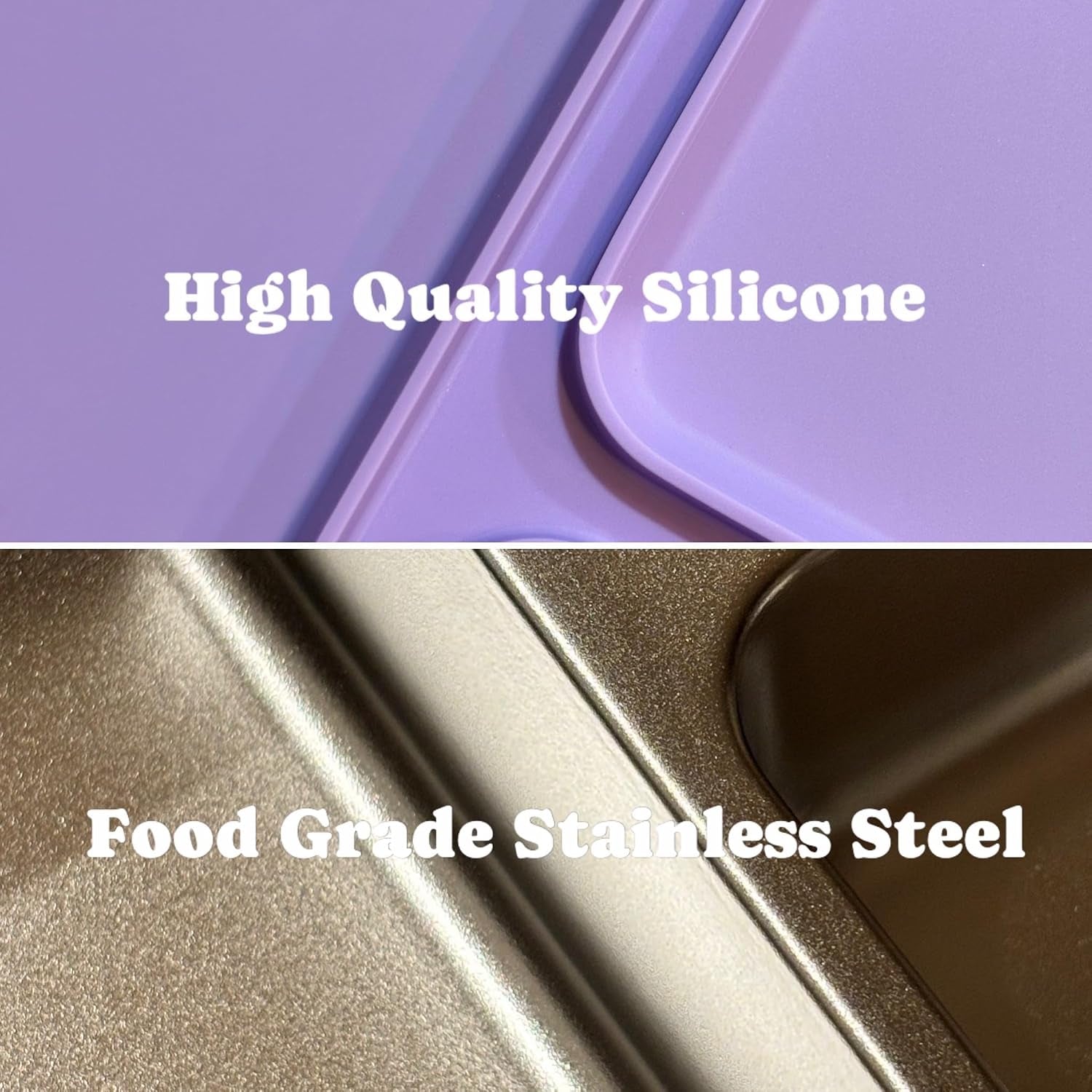 2 Compartments Stainless Steel Lunch Box with Sauce Containers Dishwasher Safe Bpa-Free Leak-Resistant School Lunch Box (Blue)
